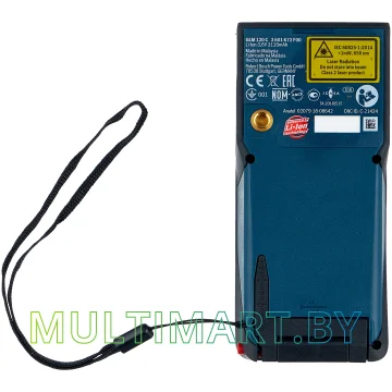 Лазерный дальномер Bosch GLM 120 C Professional (0601072F00) картинка 2